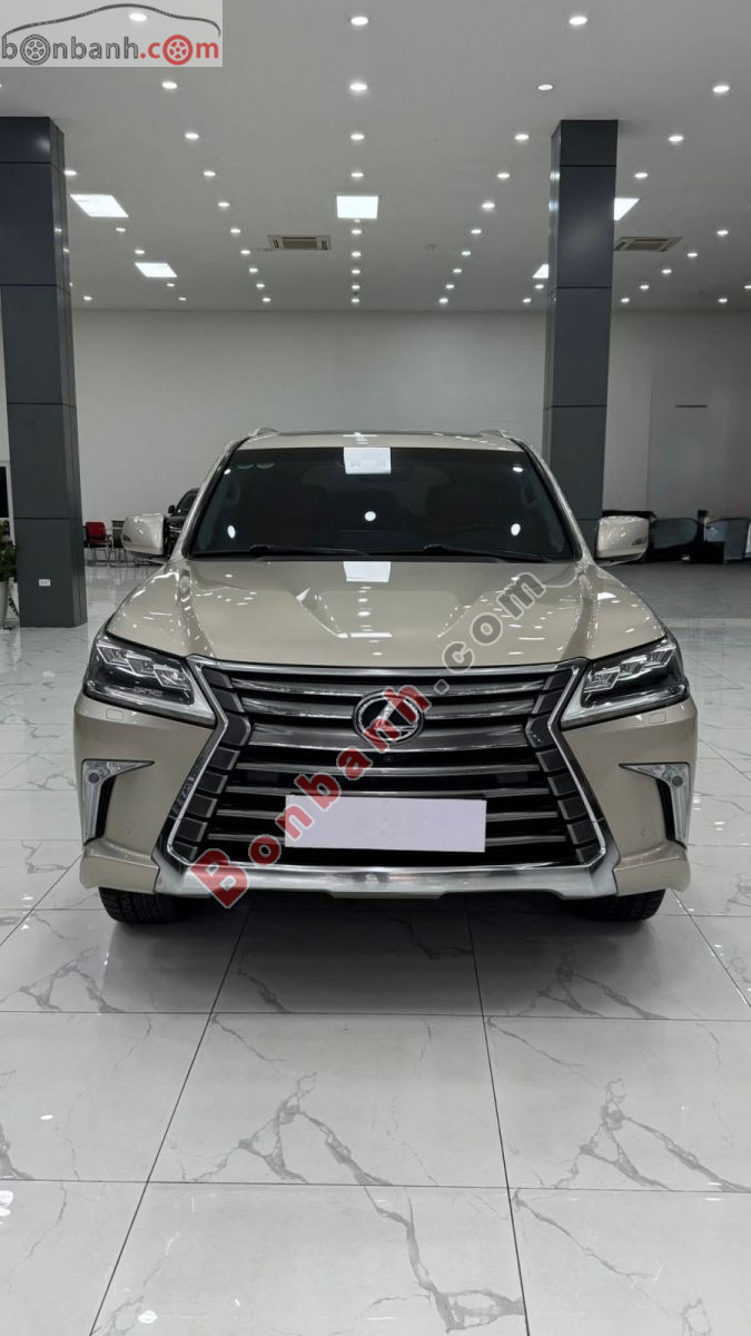 Bán ô tô Lexus LX 570 - 2018 - xe cũ