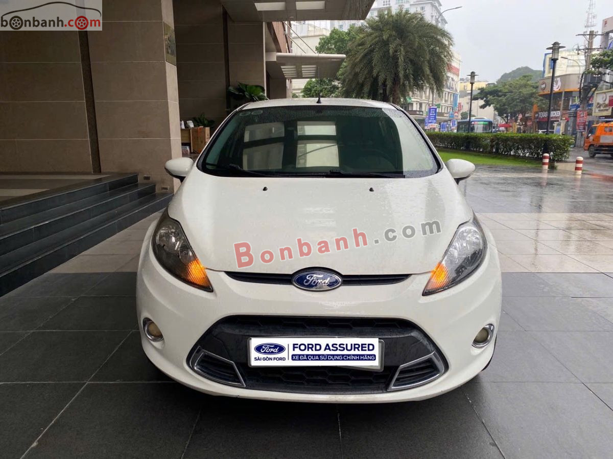 Bán ô tô Ford Fiesta S 1.6 AT - 2013 - xe cũ