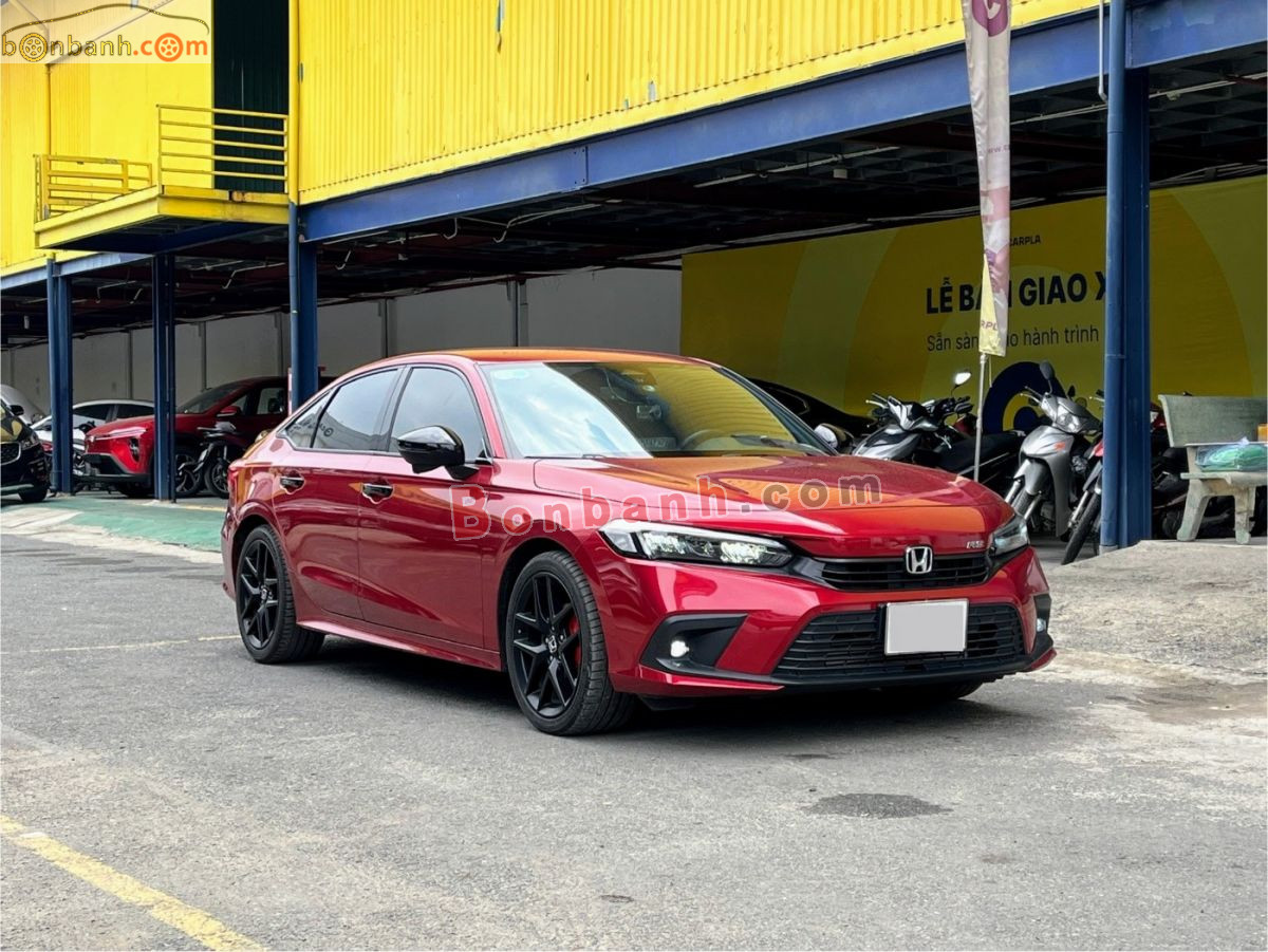 Bán ô tô Honda Civic RS 1.5 AT - 2022 - xe cũ