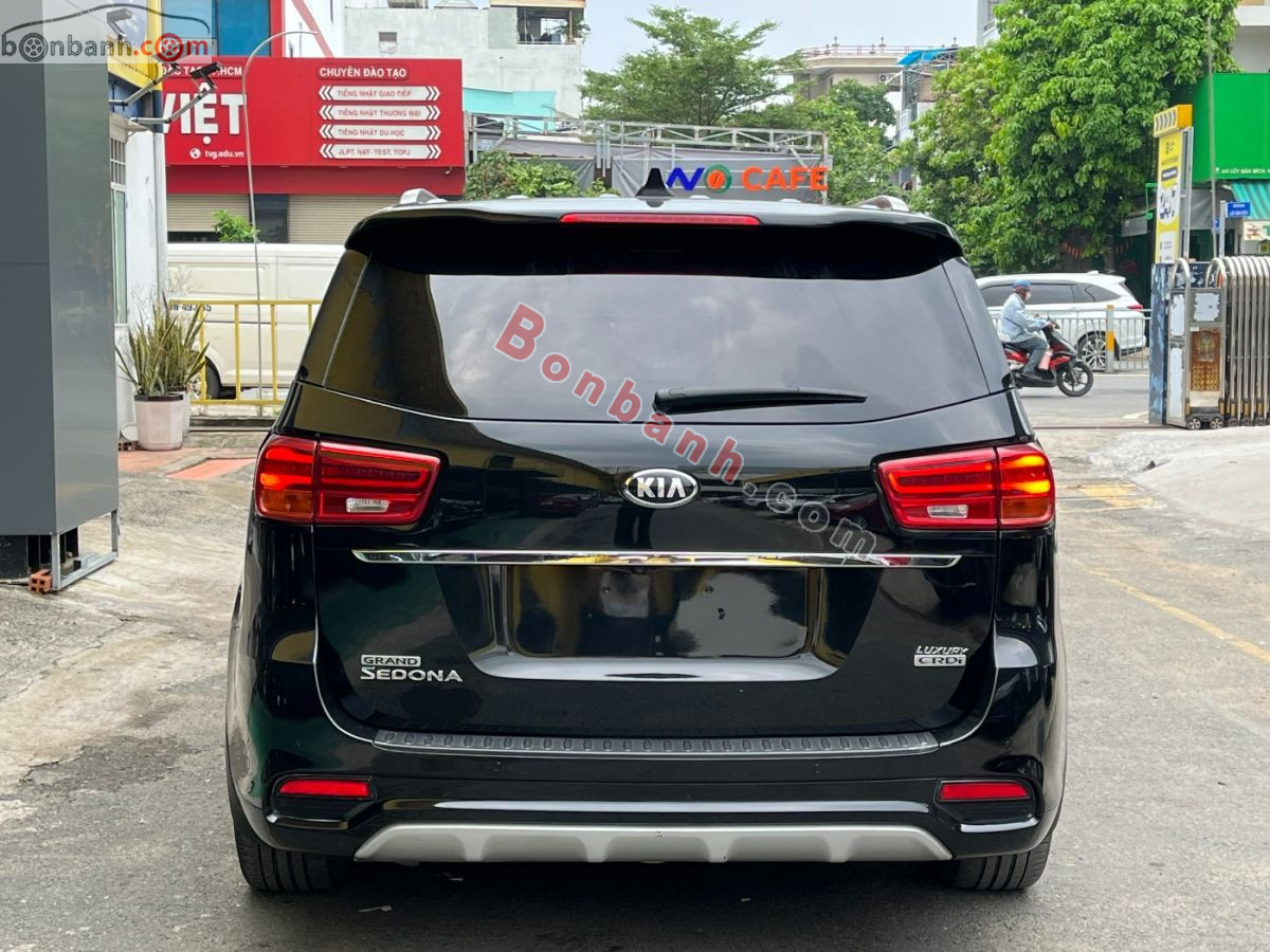 Bán ô tô Kia Sedona 2.2 DAT Luxury - 2021 - xe cũ