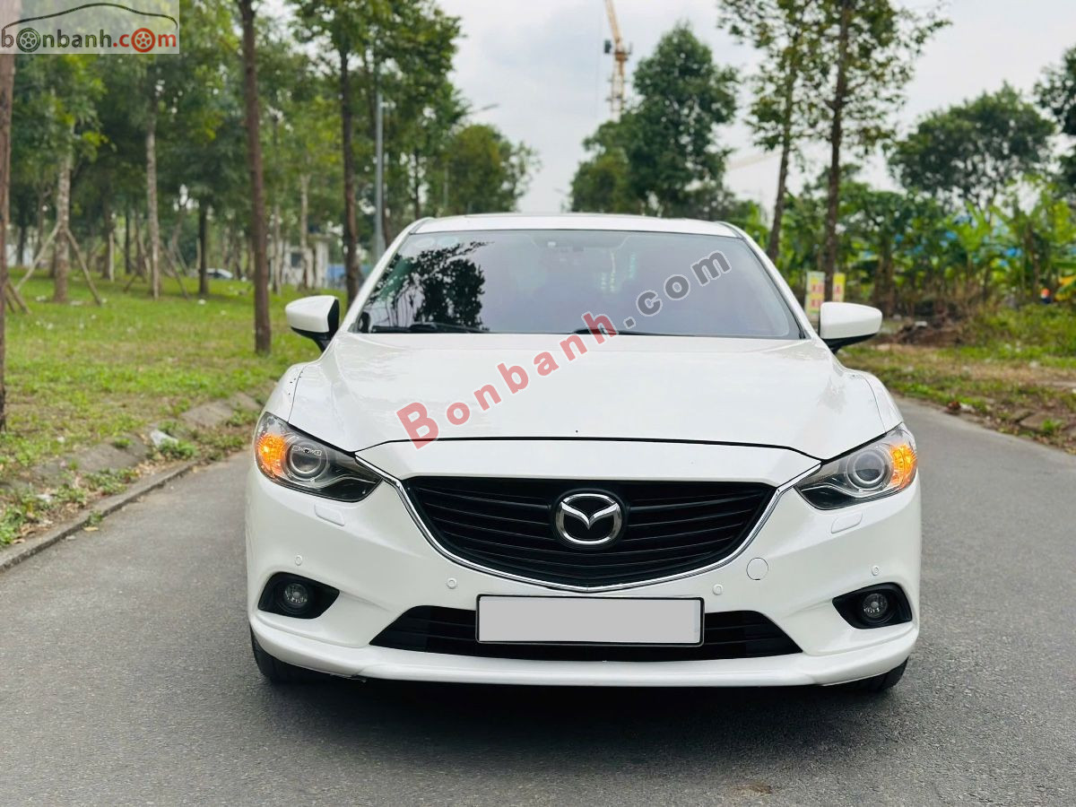 Bán ô tô Mazda 6 2.5 AT - 2014 - xe cũ