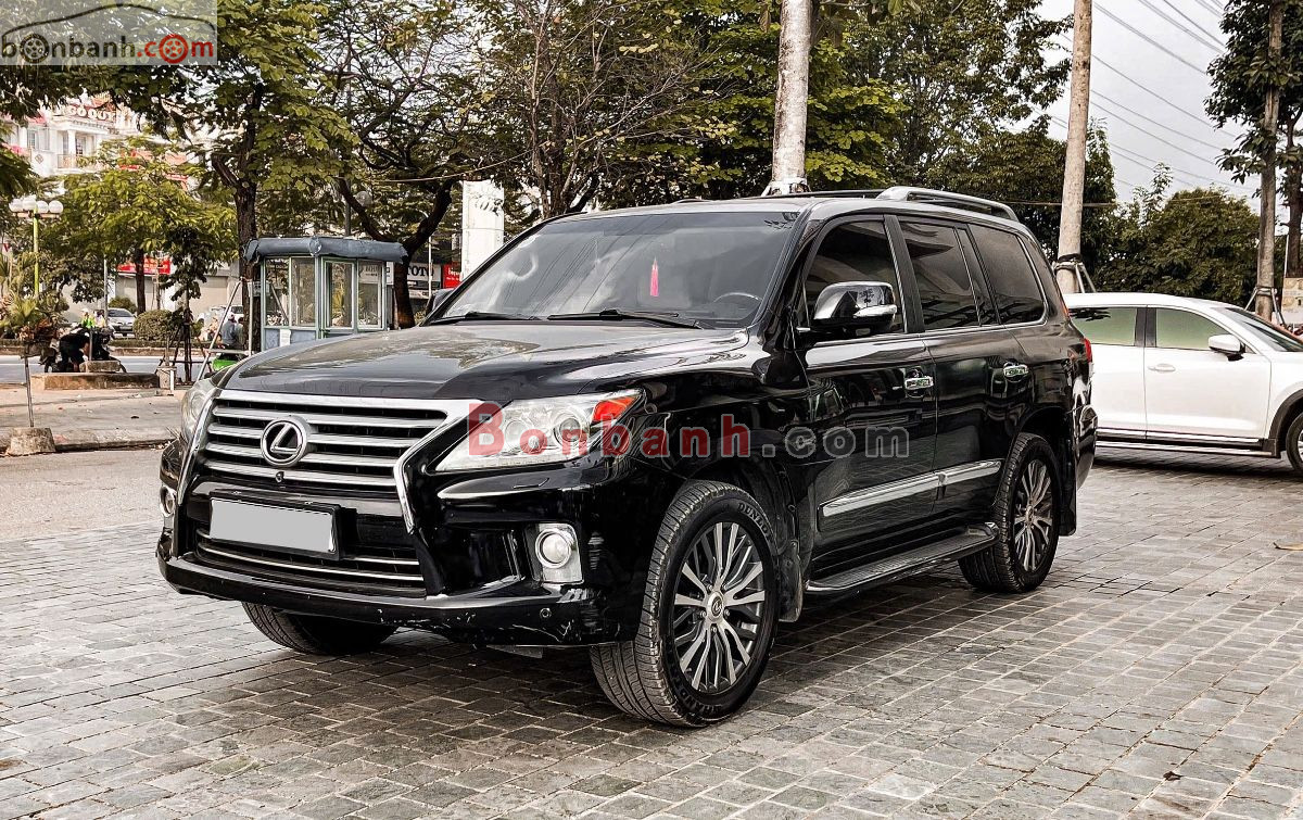 Bán ô tô Lexus LX 570 - 2008 - xe cũ