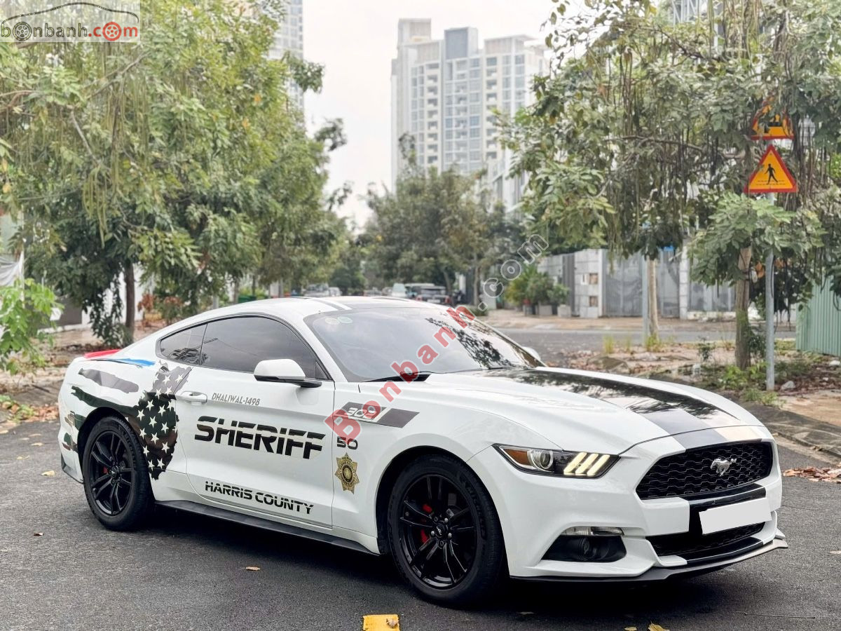 Bán ô tô Ford Mustang EcoBoost - 2014 - xe cũ