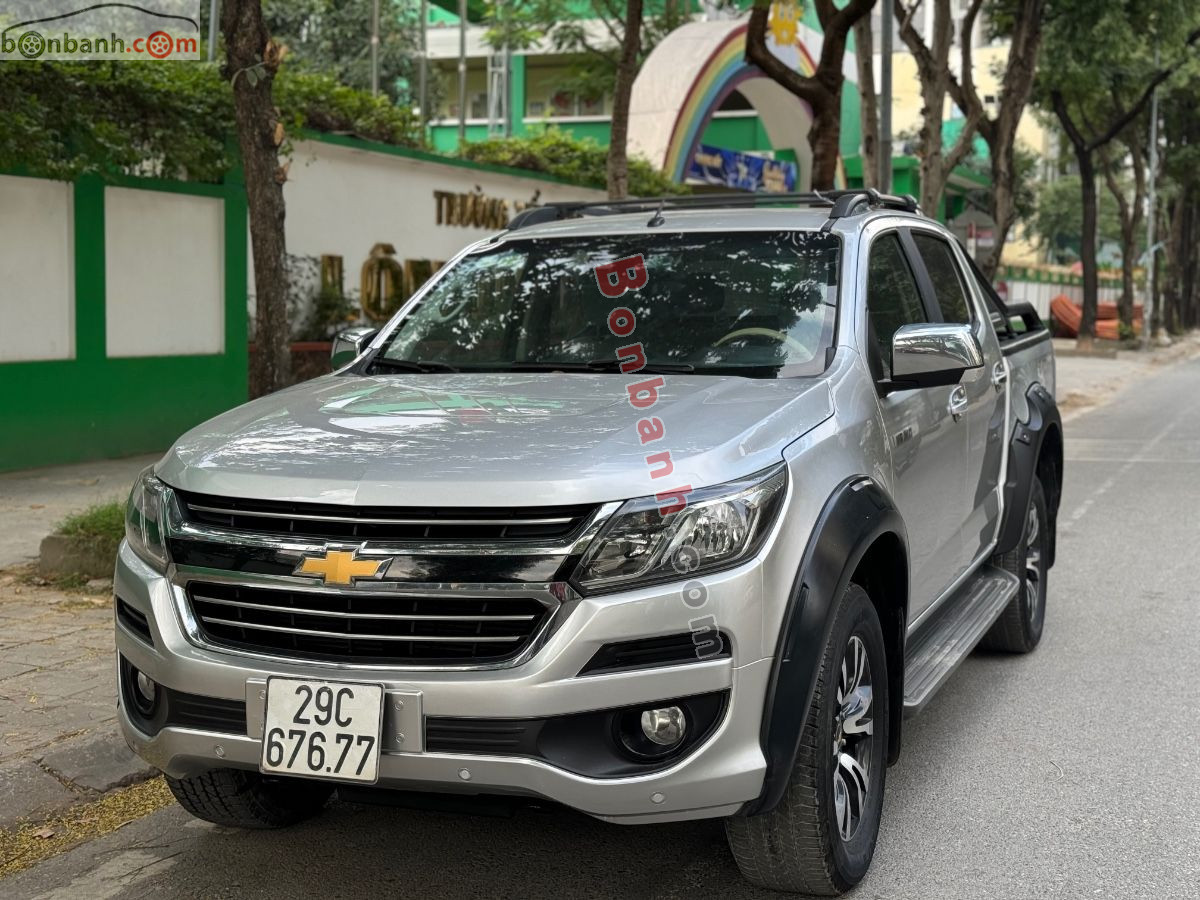 Bán ô tô Chevrolet Colorado LTZ 2.8L 4x4 AT - 2017 - xe cũ