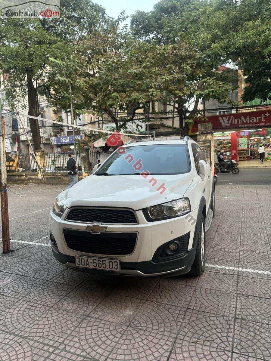 Bán ô tô Chevrolet Captiva LTZ 2.4 AT - 2015 - xe cũ