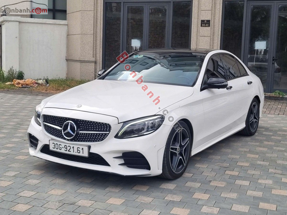 Bán ô tô Mercedes Benz C class - 2021 - xe cũ