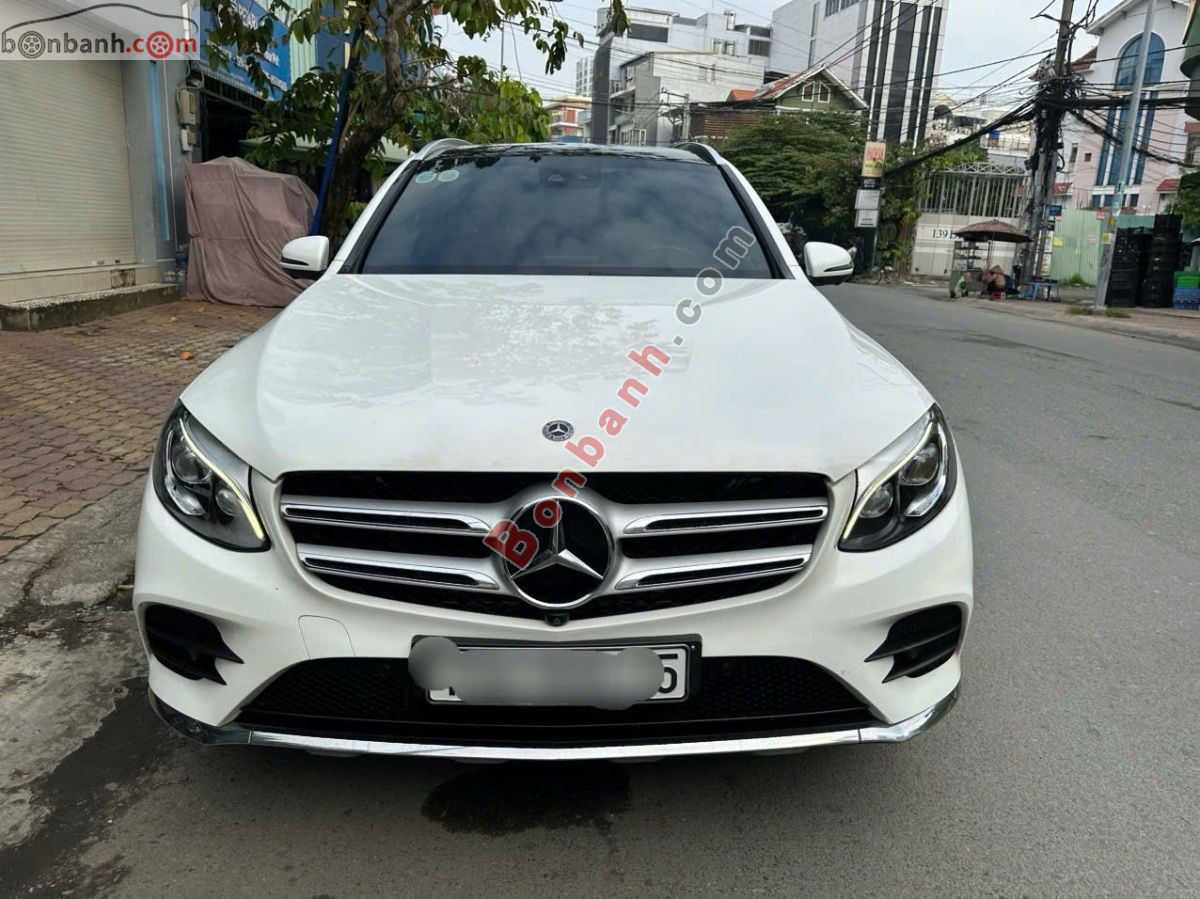 Bán ô tô Mercedes Benz GLC 300 4Matic - 2018 - xe cũ