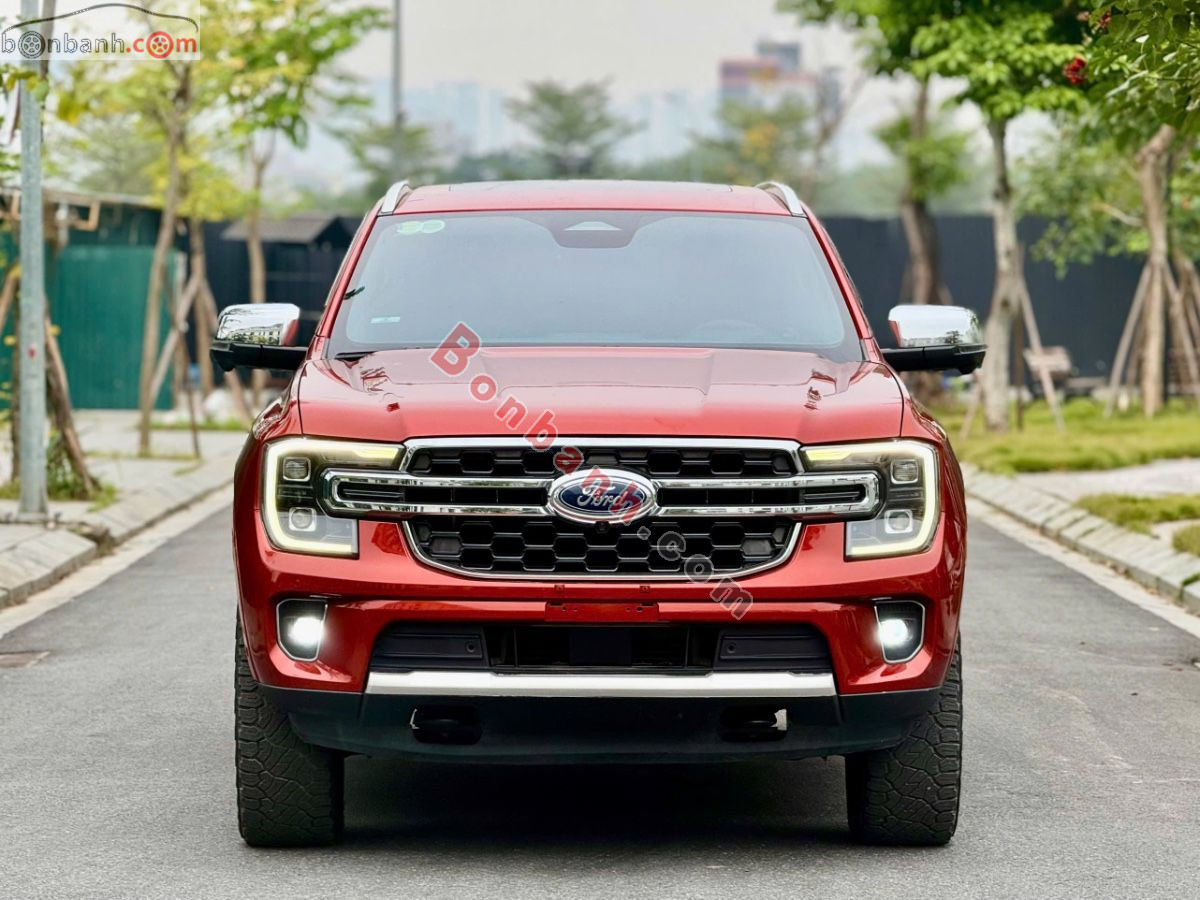Bán ô tô Ford Everest Titanium 2.0L 4x4 AT - 2022 - xe cũ