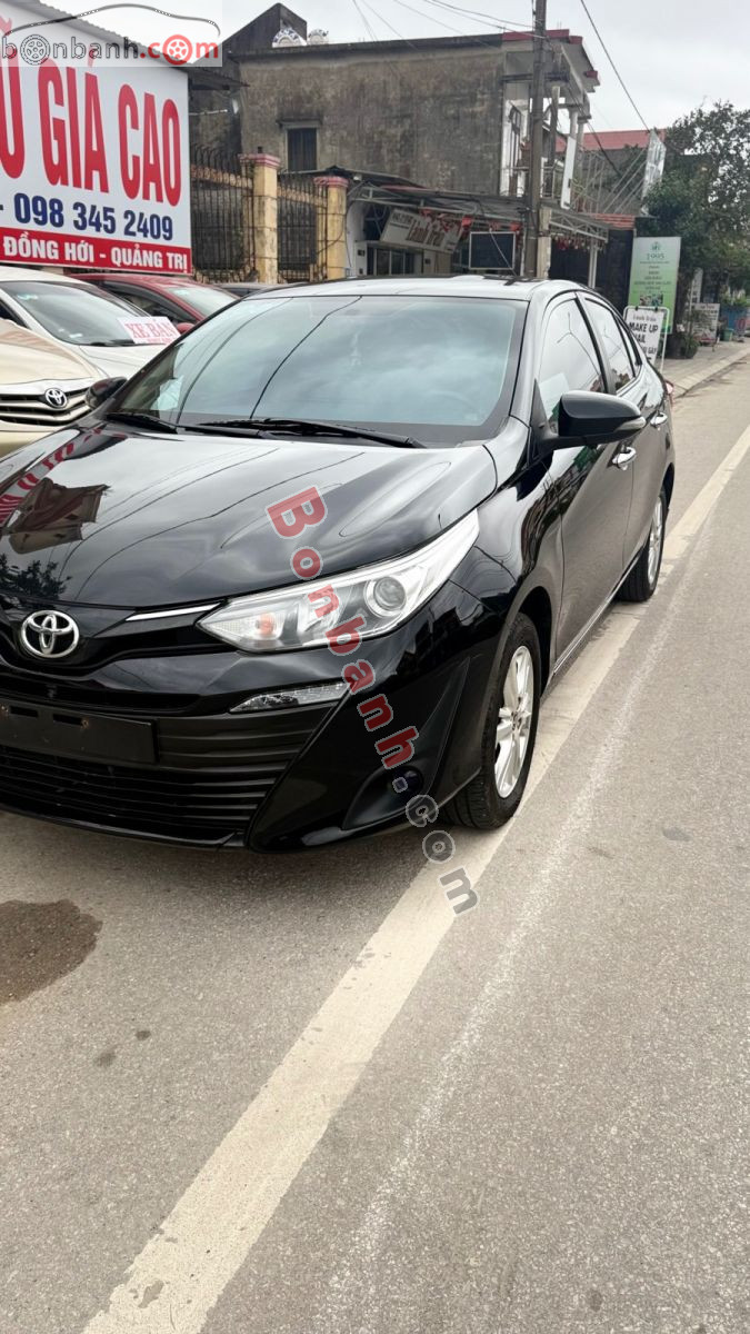 Bán ô tô Toyota Vios 1.5G - 2019 - xe cũ