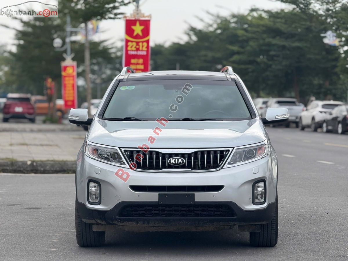 Bán ô tô Kia Sorento DATH - 2017 - xe cũ
