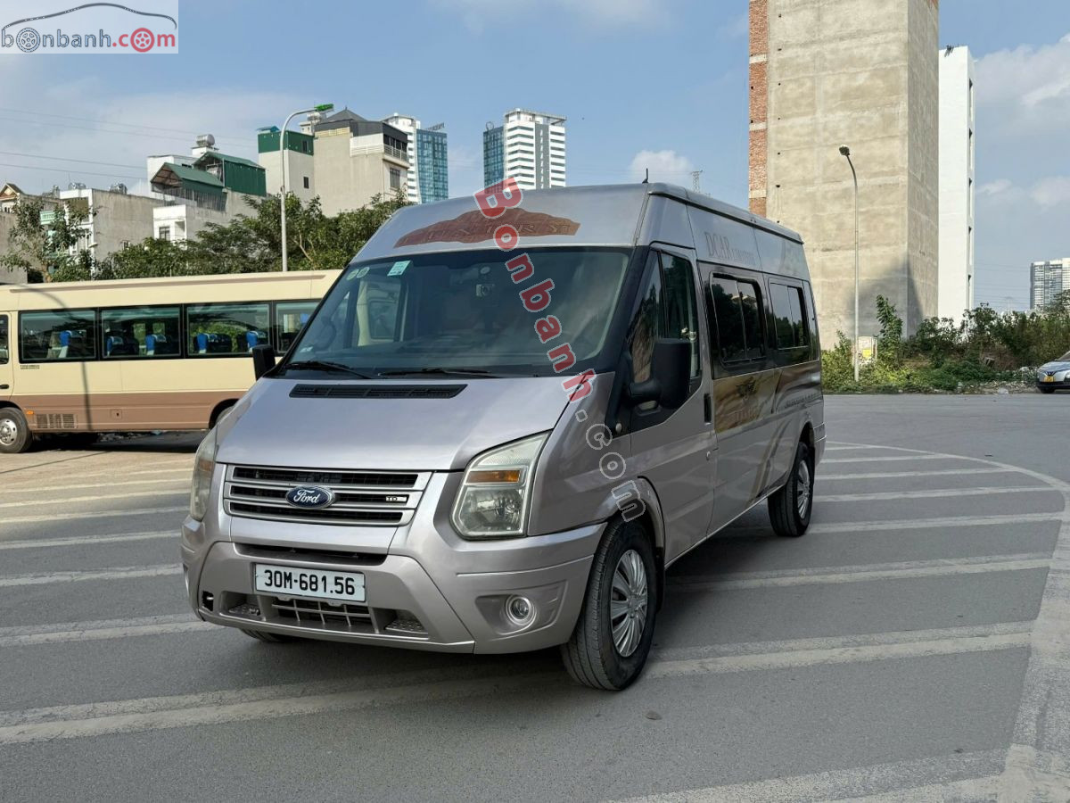 Bán ô tô Ford Transit 3 chỗ - 2014 - xe cũ