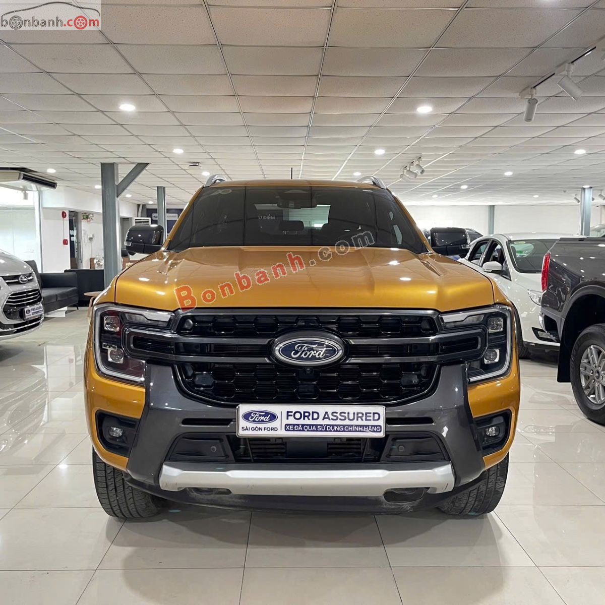 Bán ô tô Ford Ranger Wildtrak 2.0L 4x4 AT - 2023 - xe cũ