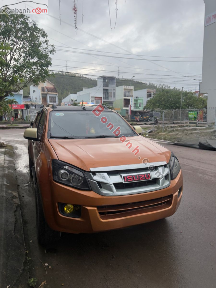 Bán ô tô Isuzu Dmax LS 3.0 4x2 MT - 2013 - xe cũ