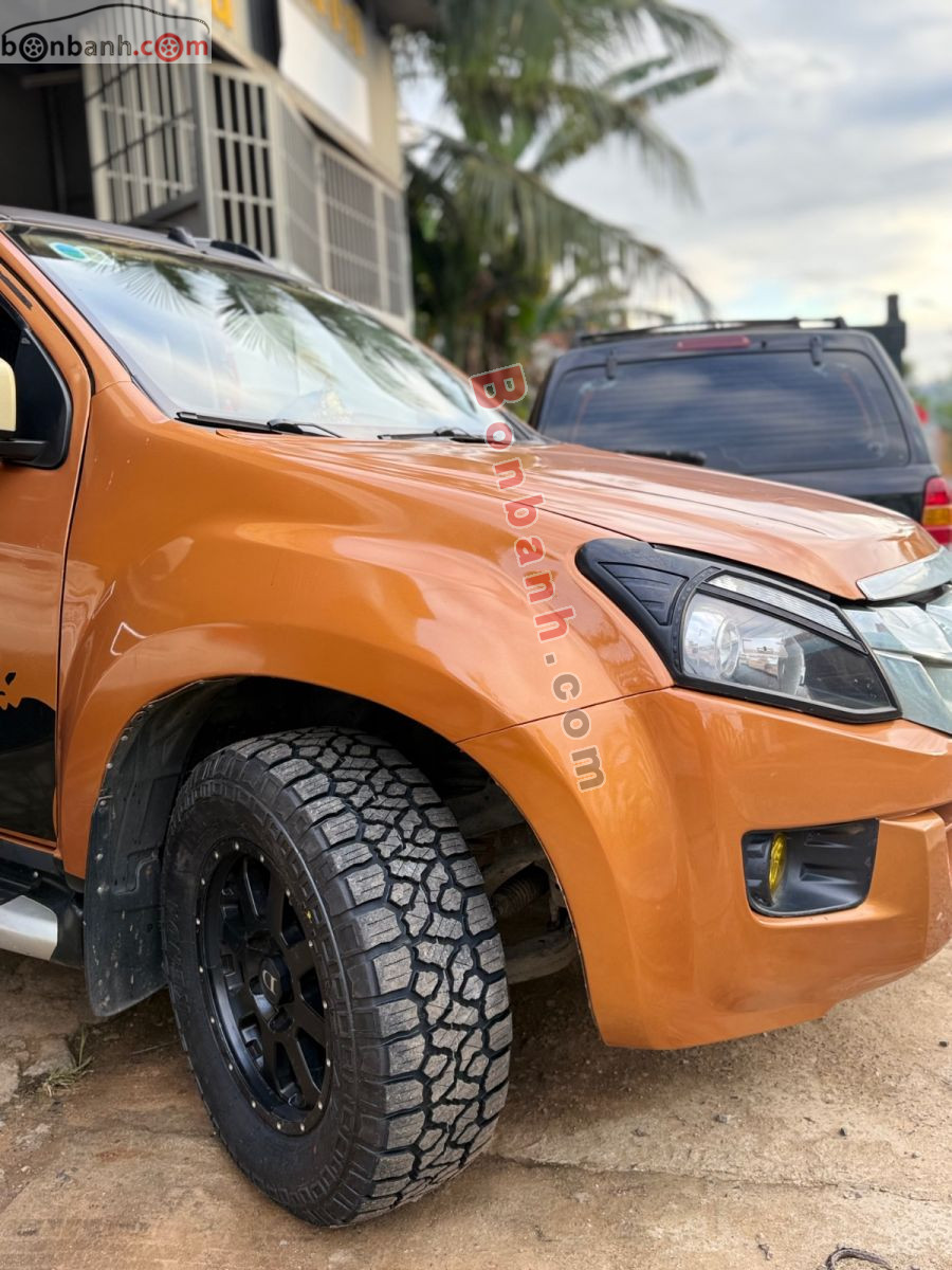 Bán ô tô Isuzu Dmax LS 3.0 4x2 MT - 2013 - xe cũ