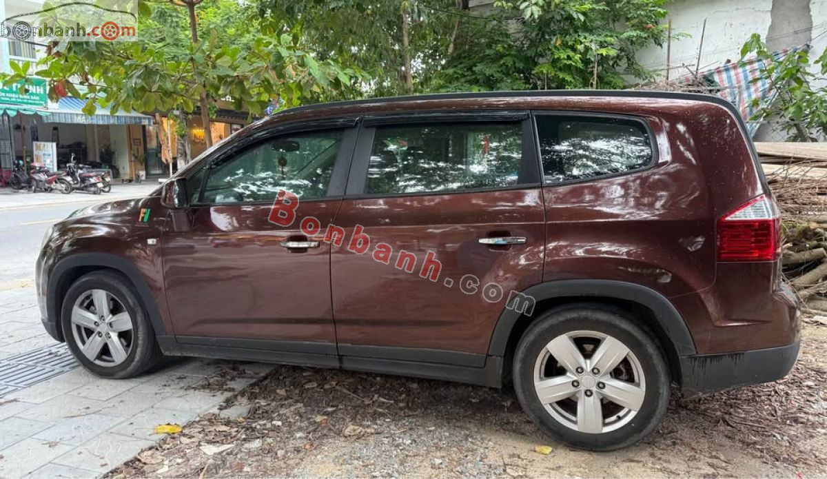 Bán ô tô Chevrolet Orlando LTZ 1.8 AT - 2012 - xe cũ