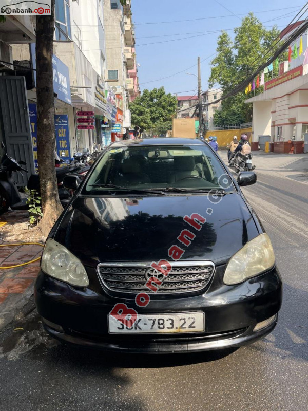 Bán ô tô Toyota Corolla altis 1.8G MT - 2005 - xe cũ