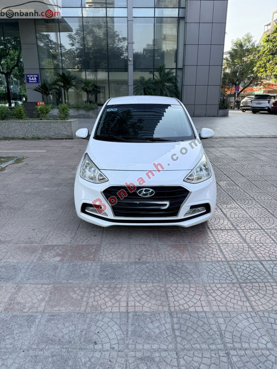 Bán ô tô Hyundai i10 Grand 1.2 AT - 2017 - xe cũ