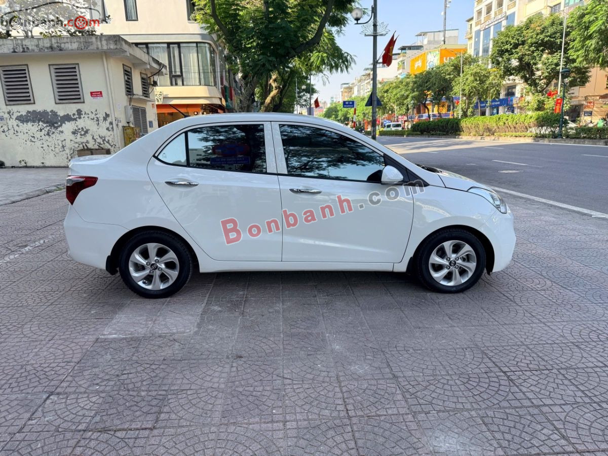 Bán ô tô Hyundai i10 Grand 1.2 AT - 2017 - xe cũ