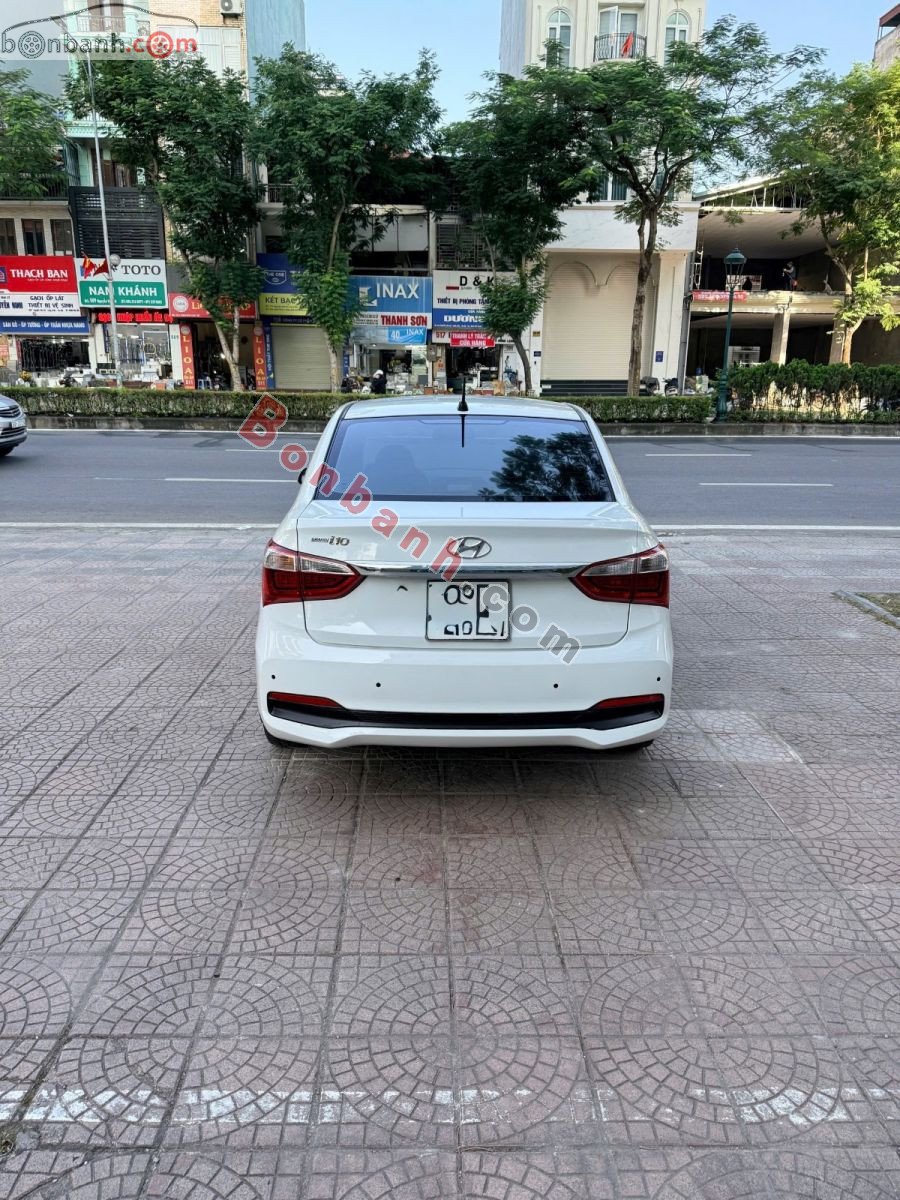 Bán ô tô Hyundai i10 Grand 1.2 AT - 2017 - xe cũ