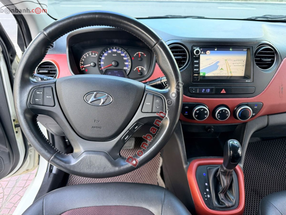Bán ô tô Hyundai i10 Grand 1.2 AT - 2017 - xe cũ