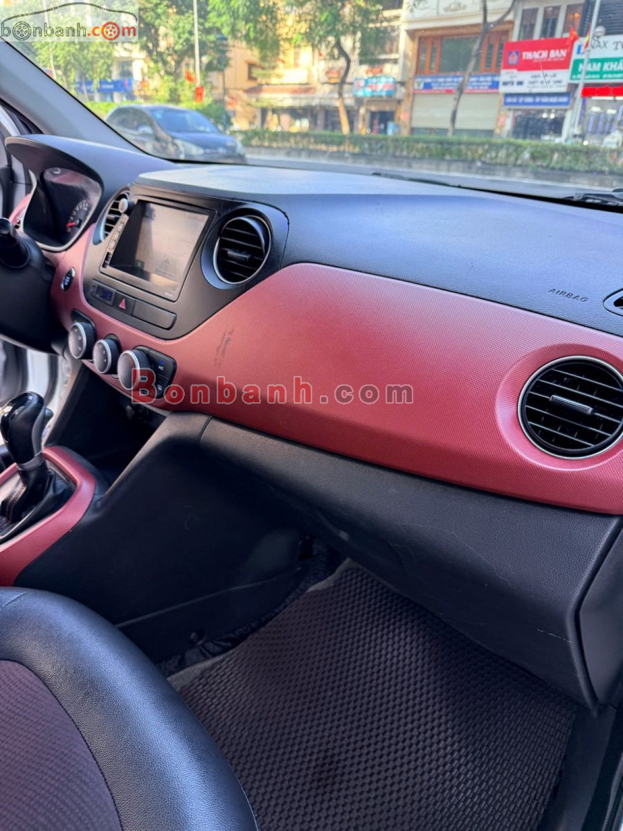 Bán ô tô Hyundai i10 Grand 1.2 AT - 2017 - xe cũ