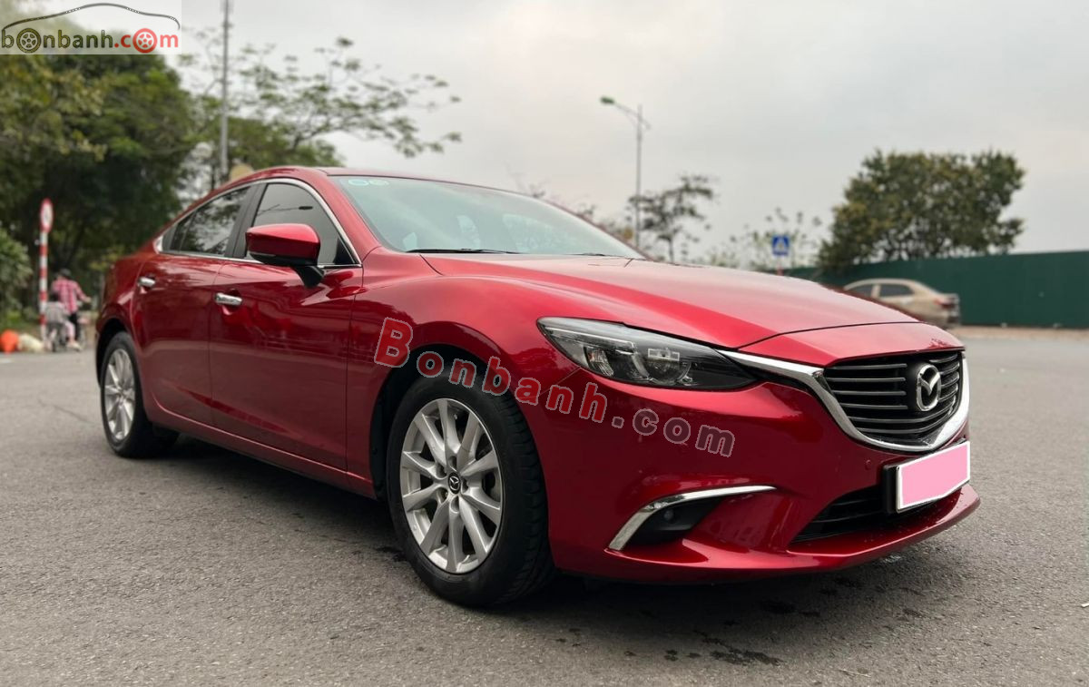 Bán ô tô Mazda 6 Luxury 2.0 AT - 2019 - xe cũ