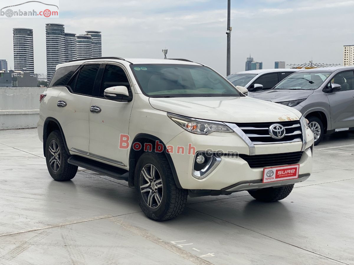 Bán ô tô Toyota Fortuner 2.7V 4x2 AT - 2017 - xe cũ