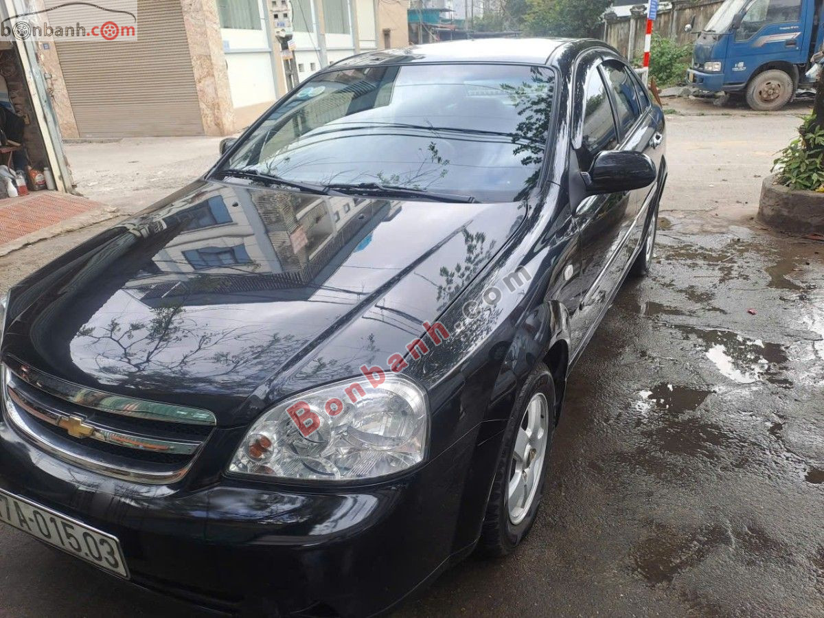 Bán ô tô Chevrolet Lacetti 1.6 - 2013 - xe cũ