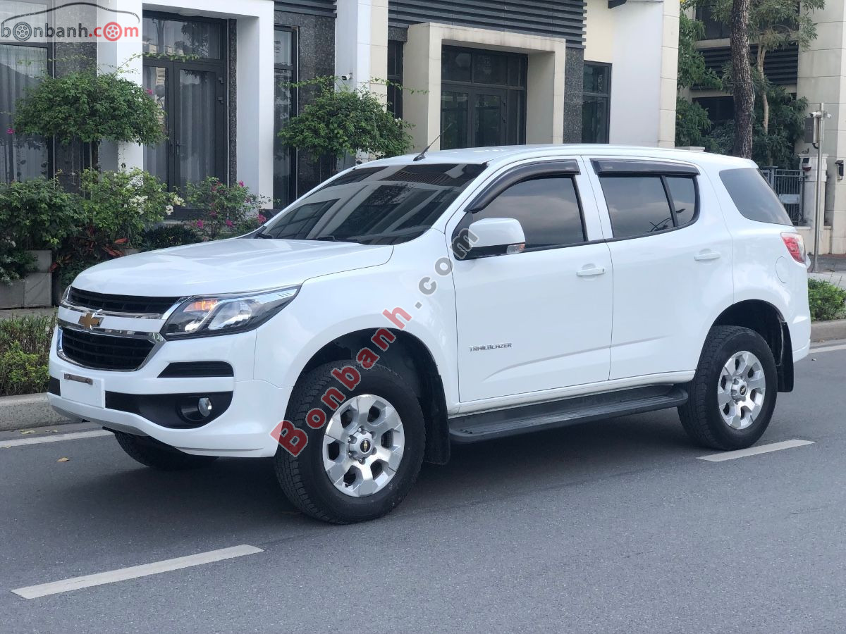Bán ô tô Chevrolet Trailblazer LT 2.5L VGT 4x2 AT - 2018 - xe cũ