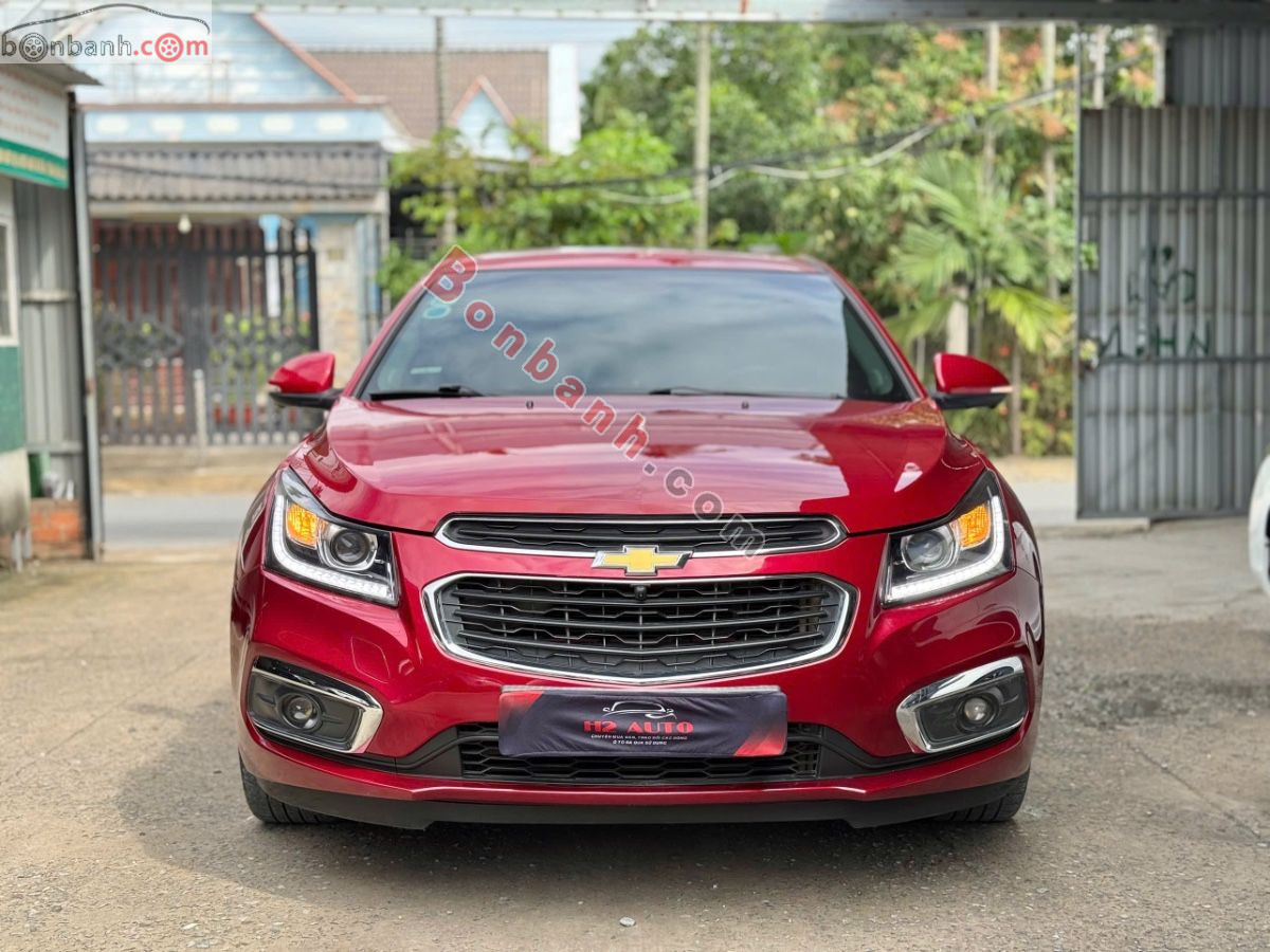 Bán ô tô Chevrolet Cruze LTZ 1.8L - 2018 - xe cũ