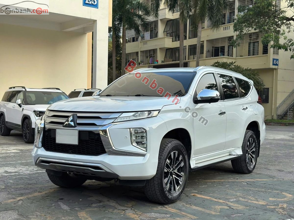 Bán ô tô Mitsubishi Pajero Sport 2.4D 4x2 AT - 2021 - xe cũ