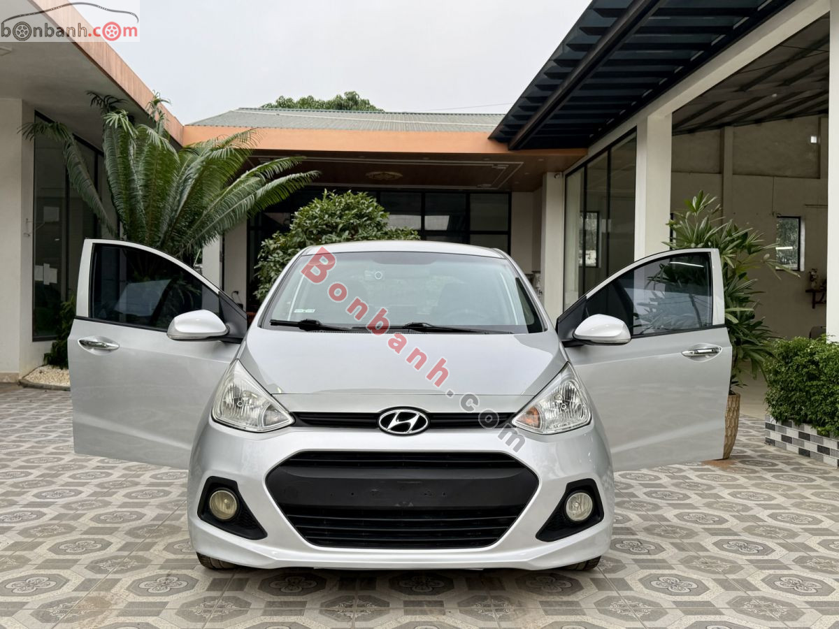 Bán ô tô Hyundai i10 Grand 1.0 MT - 2014 - xe cũ