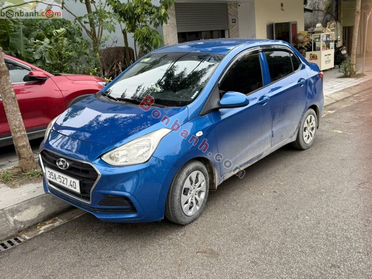 Bán ô tô Hyundai i10 Grand 1.2 MT Base - 2018 - xe cũ