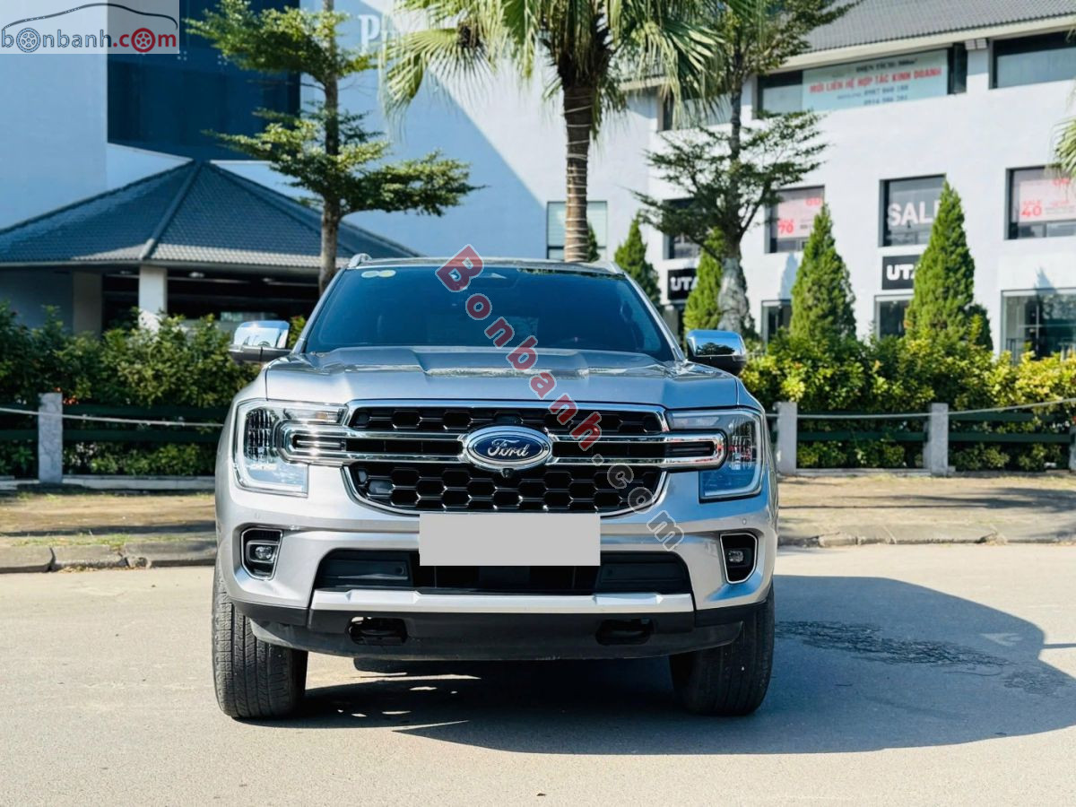Bán ô tô Ford Everest Titanium 2.0L 4x2 AT - 2022 - xe cũ