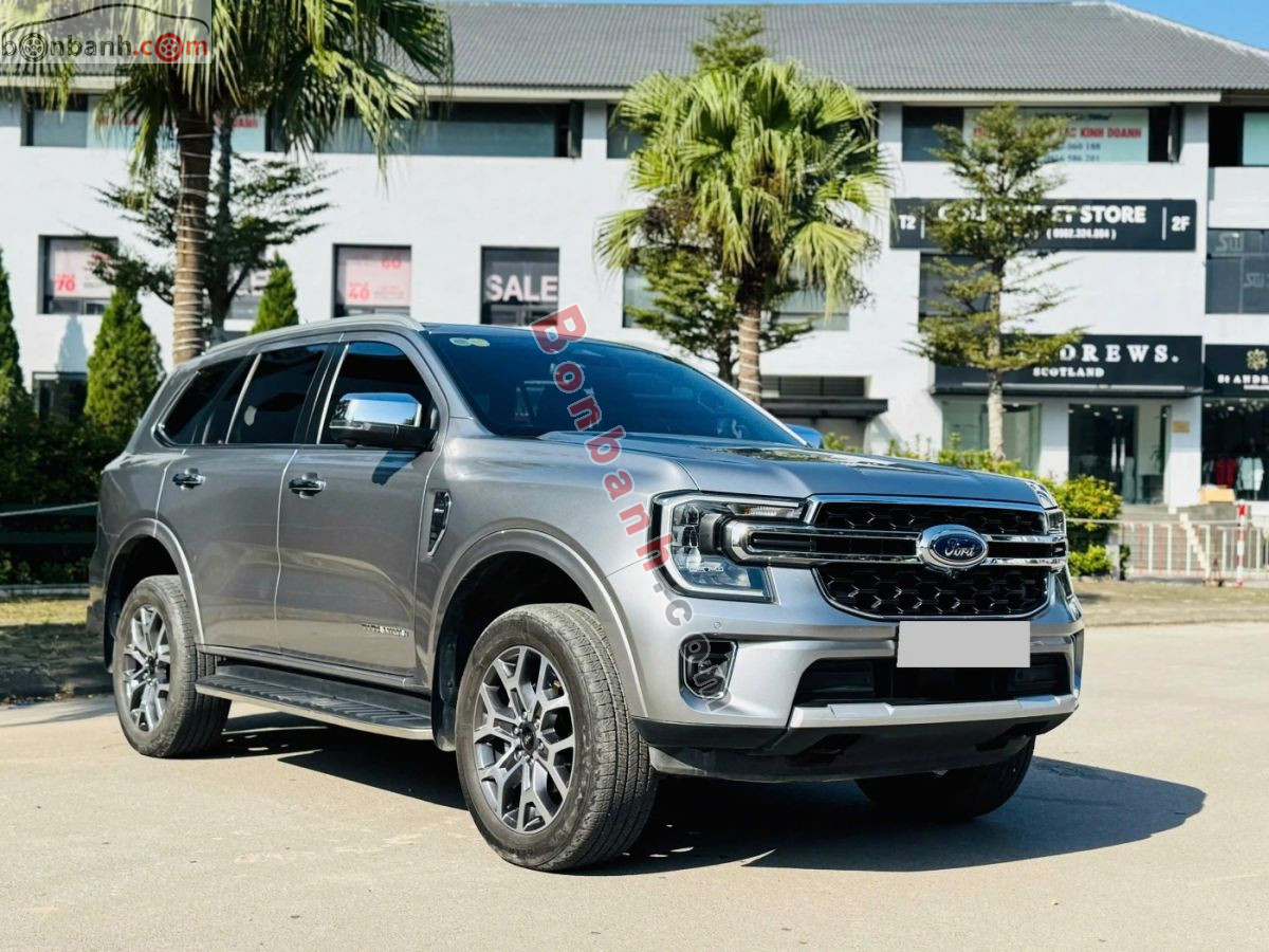 Bán ô tô Ford Everest Titanium 2.0L 4x2 AT - 2022 - xe cũ