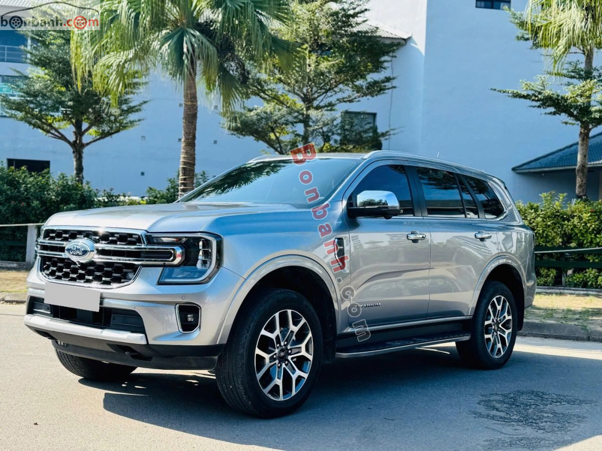Bán ô tô Ford Everest Titanium 2.0L 4x2 AT - 2022 - xe cũ