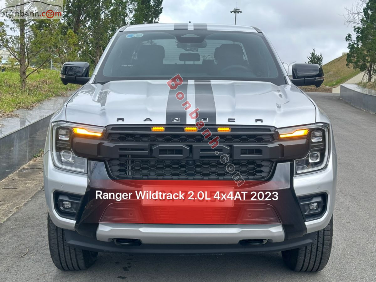 Bán ô tô Ford Ranger Wildtrak 2.0L 4x4 AT - 2023 - xe cũ