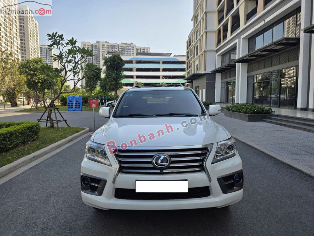 Bán ô tô Lexus LX 570 - 2011 - xe cũ