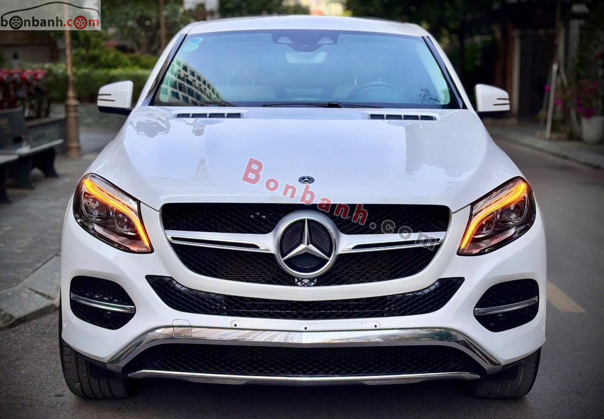 Bán ô tô Mercedes Benz GLE Class GLE 400 4Matic Coupe - 2019 - xe cũ