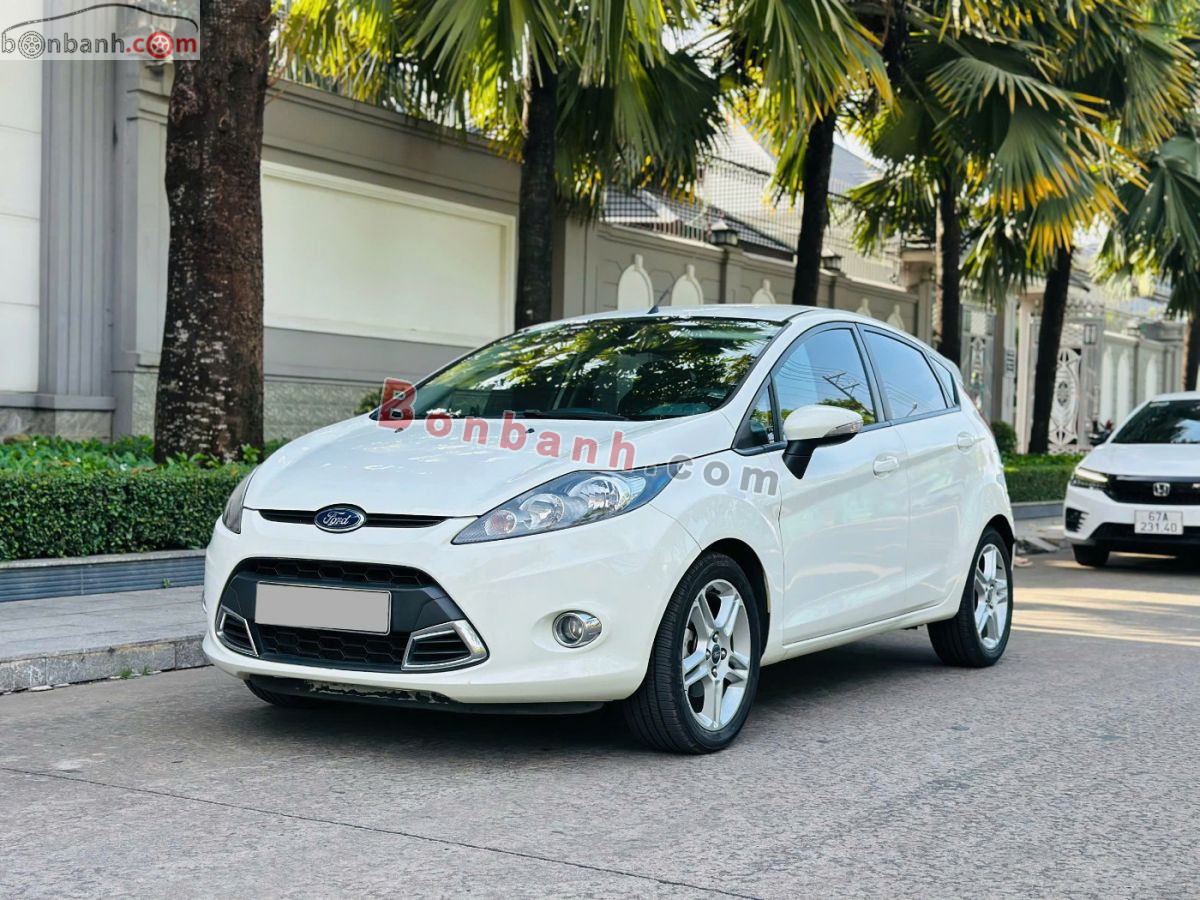 Bán ô tô Ford Fiesta S 1.6 AT - 2013 - xe cũ