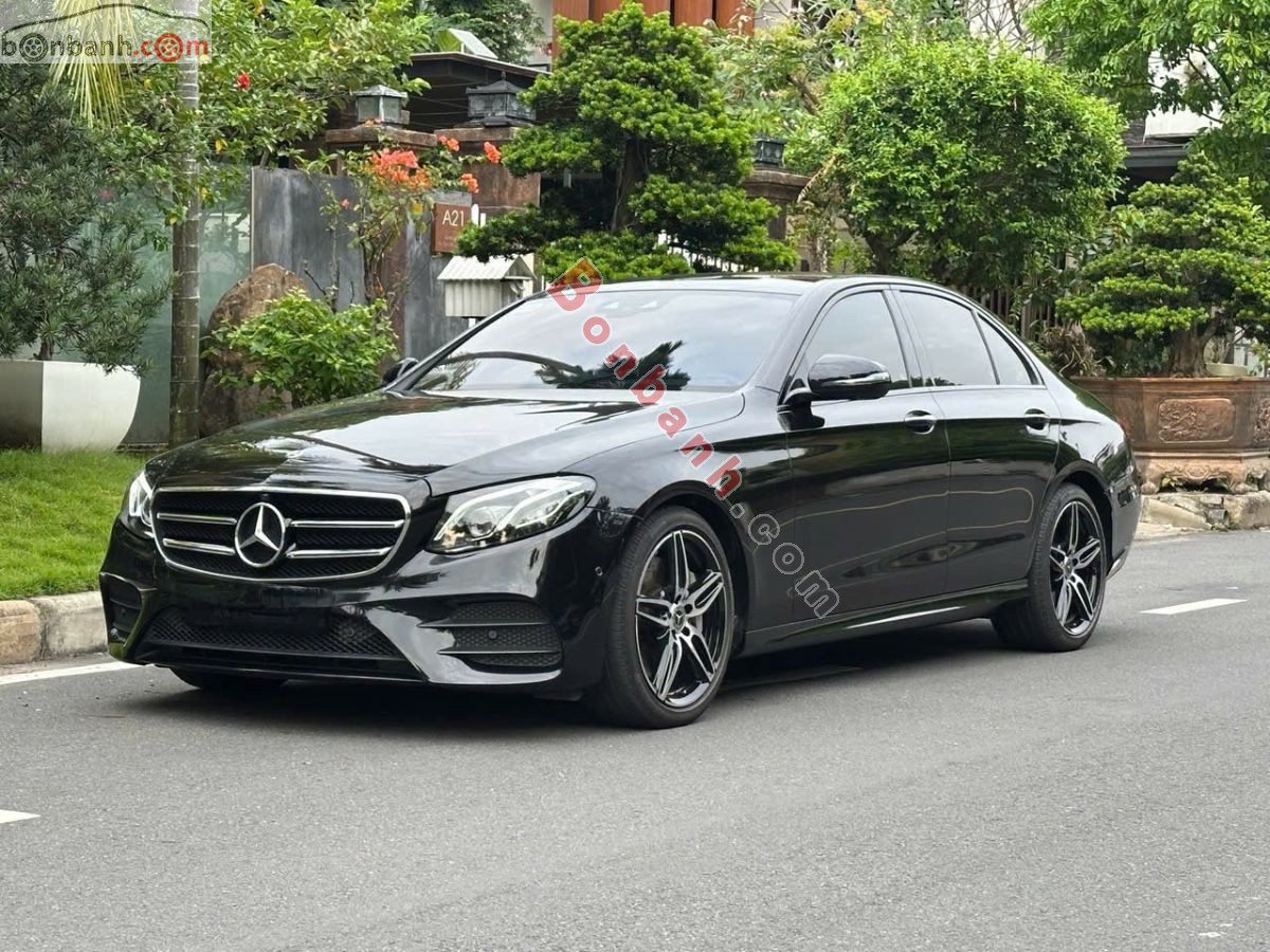 Bán ô tô Mercedes Benz E class E300 AMG - 2020 - xe cũ