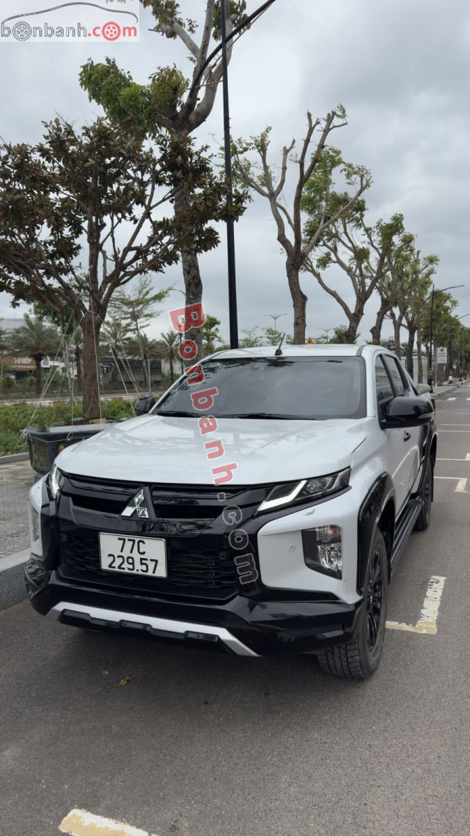 Bán ô tô Mitsubishi Triton Athlete 4x4 AT - 2022 - xe cũ