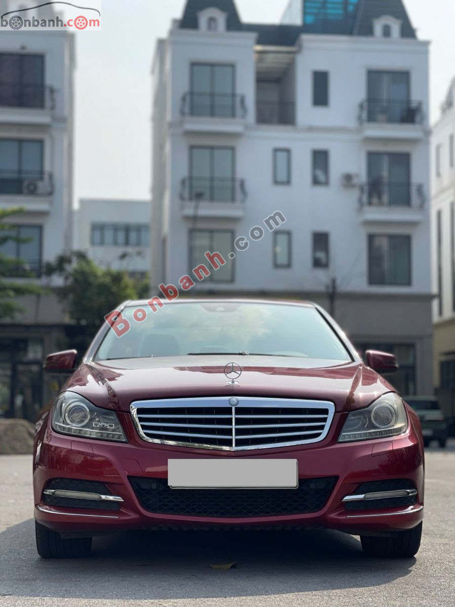 Bán ô tô Mercedes Benz C class C250 - 2011 - xe cũ