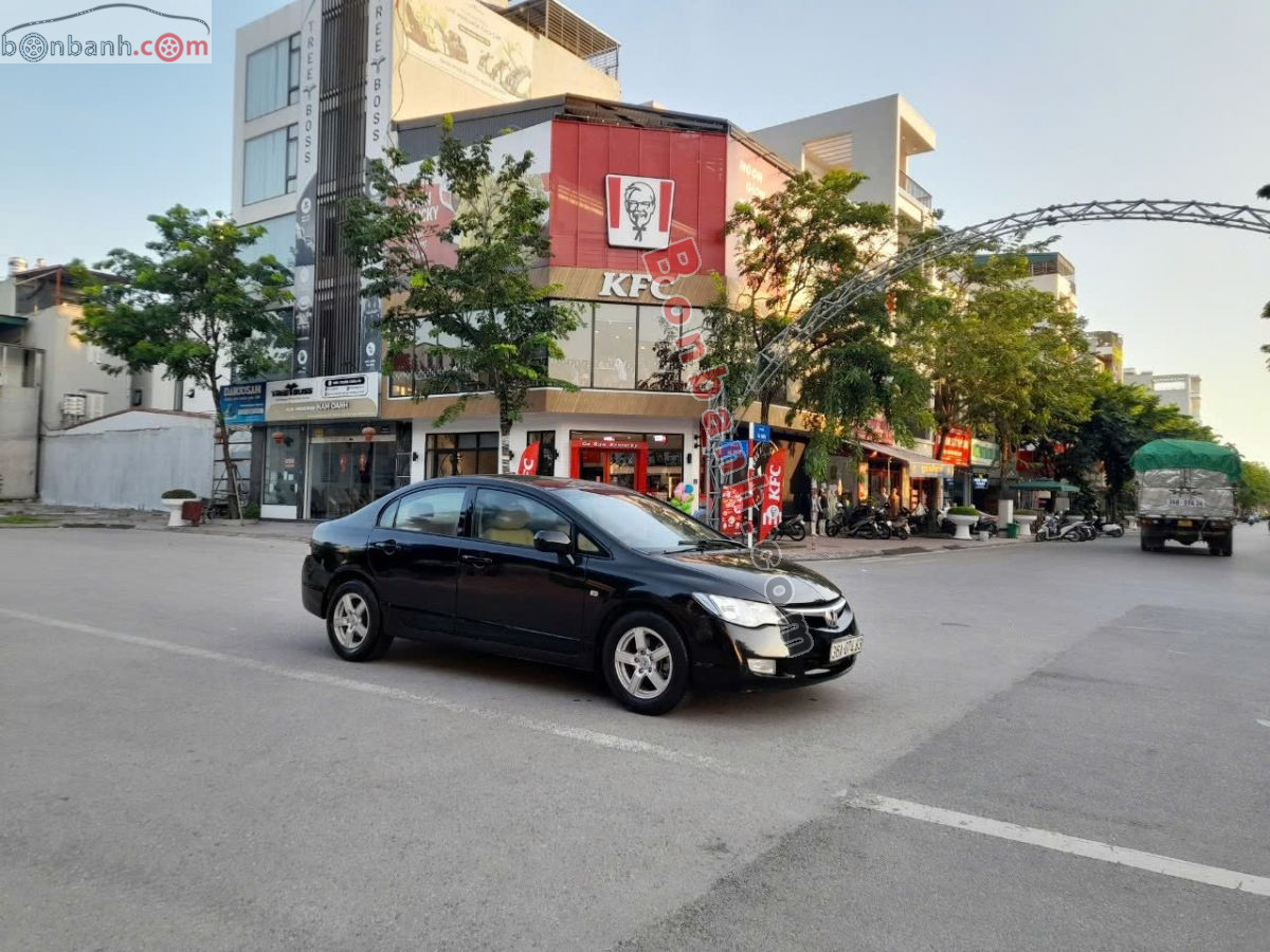 Bán ô tô Honda Civic 1.8 MT - 2008 - xe cũ
