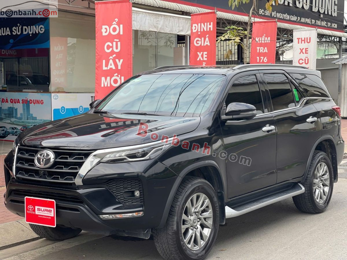 Bán ô tô Toyota Fortuner 2.7L 4x2 AT - 2022 - xe cũ