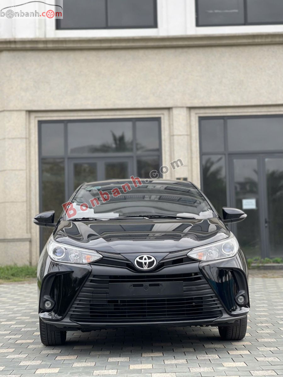 Bán ô tô Toyota Vios E CVT - 2021 - xe cũ
