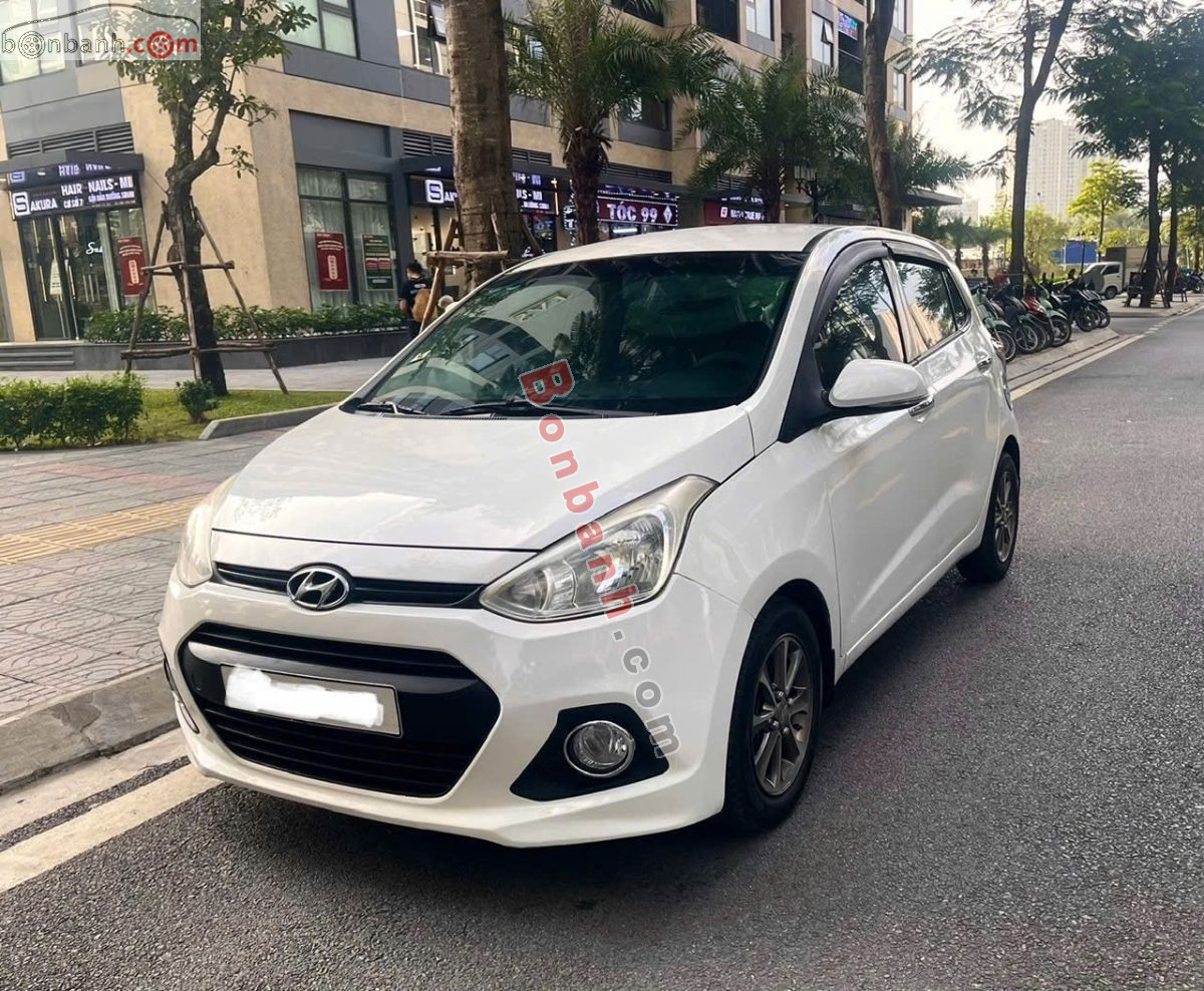 Bán ô tô Hyundai i10 Grand 1.0 MT - 2014 - xe cũ