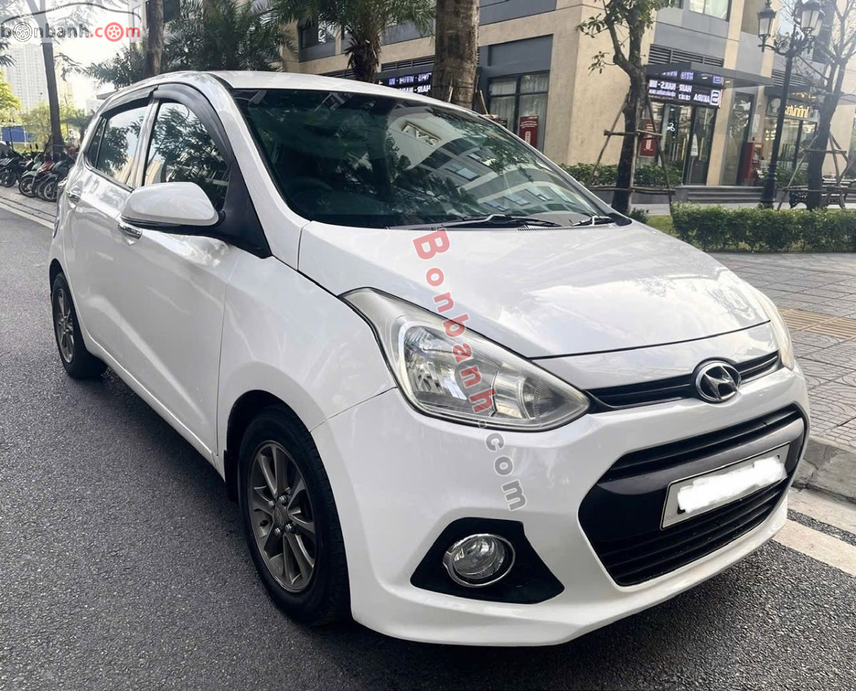 Bán ô tô Hyundai i10 Grand 1.0 MT - 2014 - xe cũ