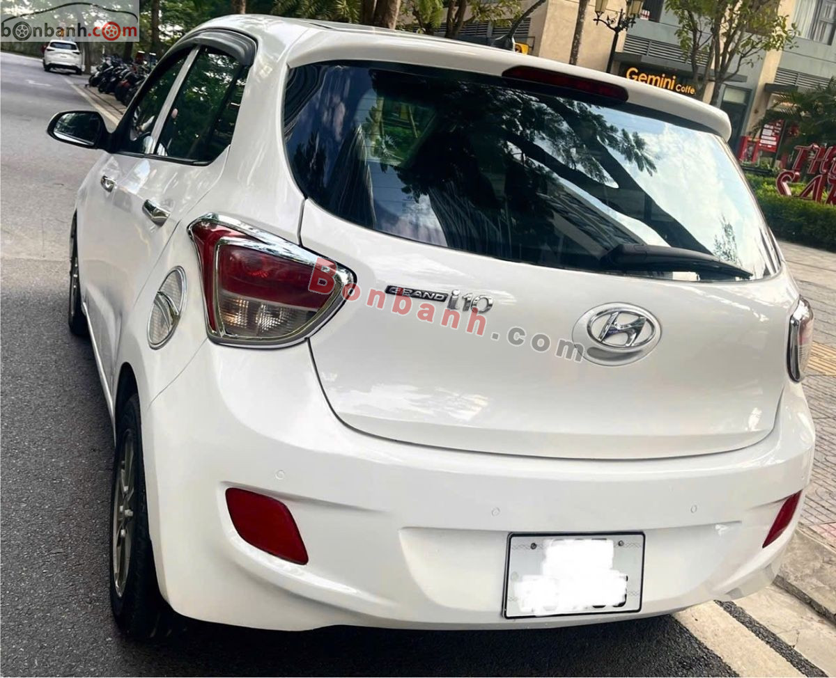 Bán ô tô Hyundai i10 Grand 1.0 MT - 2014 - xe cũ