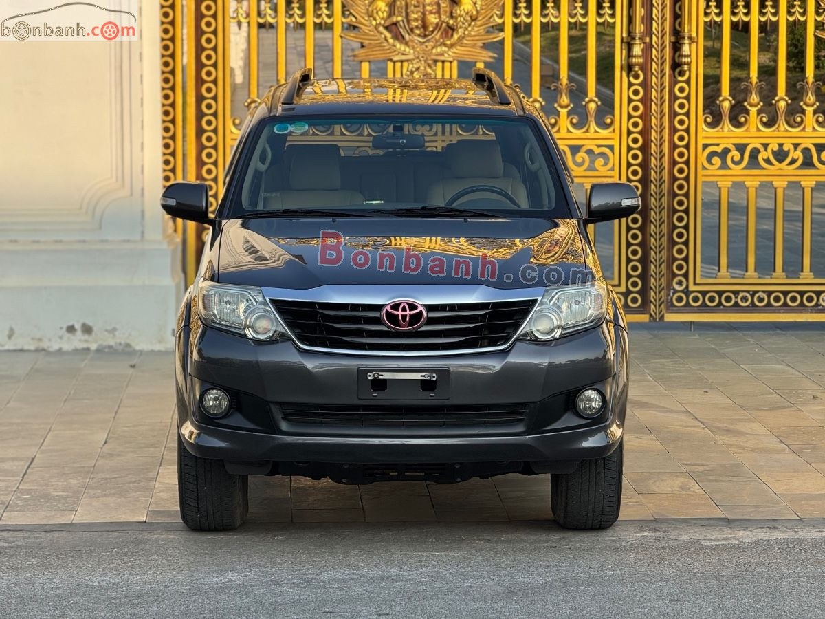 Bán ô tô Toyota Fortuner 2.7V 4x2 AT - 2013 - xe cũ